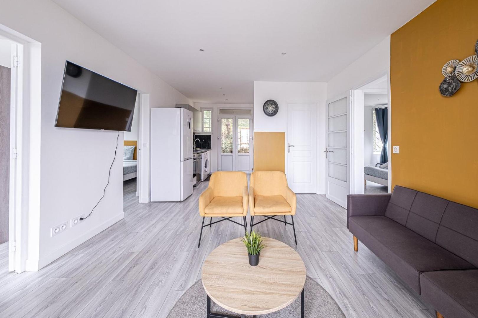 Fafat5 Disney Paris 8Voyageurs Jardin Parking Wifi Apartamento Pomponne Exterior foto