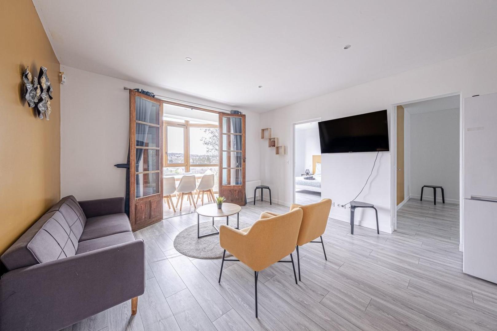 Fafat5 Disney Paris 8Voyageurs Jardin Parking Wifi Apartamento Pomponne Exterior foto